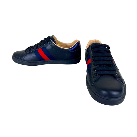 GUCCI MEN’S ACE SNEAKERS WITH EMBROIDERY - Picture 4 of 10